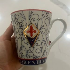 ACF Fiorentina coffee mug from Italy